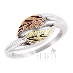 Black Hills Sterling & 12K Arany Gyűrű