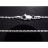 Sterling Ezüst Lánc 76cm