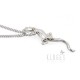 Black Hills Sterling Ezüst & 12K Arany Gyík Medál